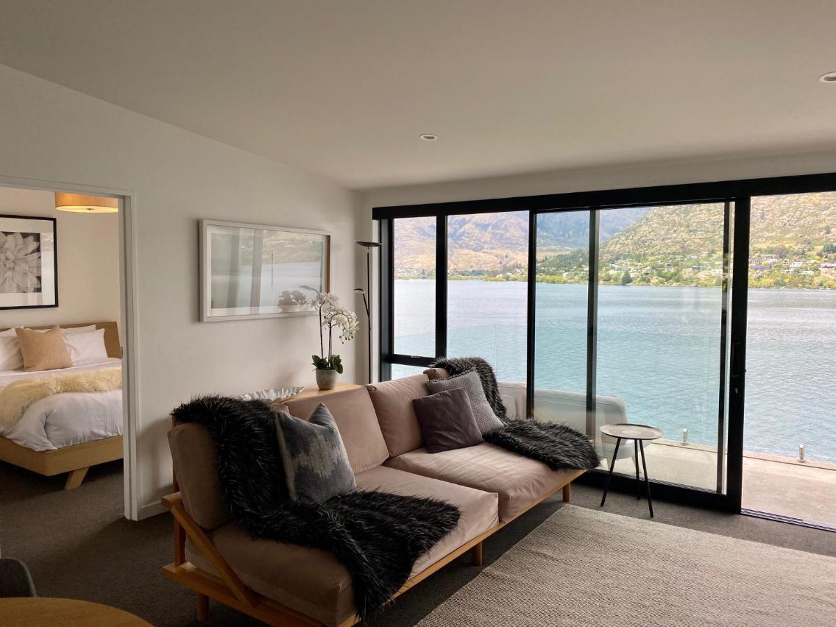 'Lakelife' Lake Front Apartment Queenstown Extérieur photo