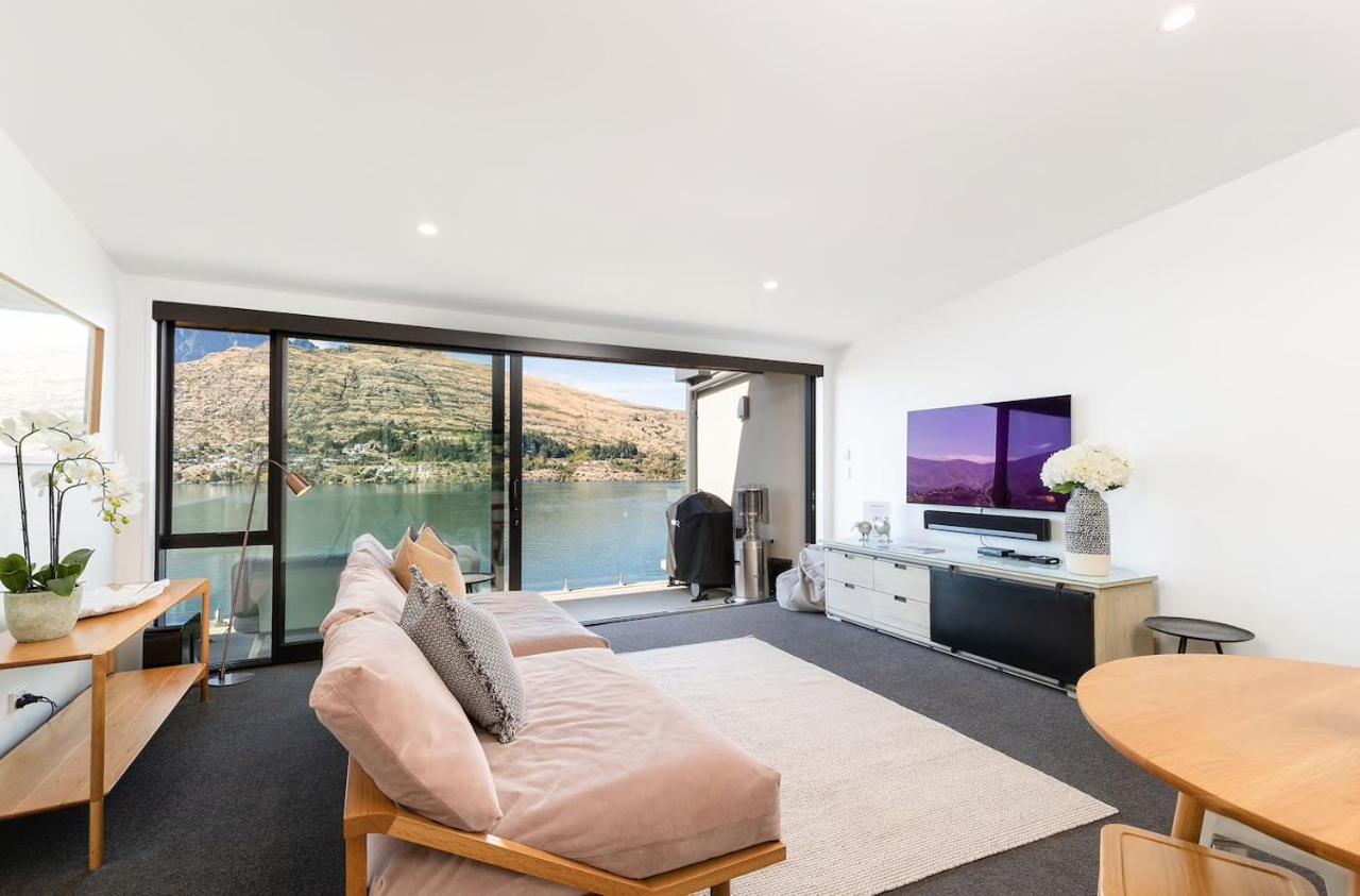 'Lakelife' Lake Front Apartment Queenstown Extérieur photo