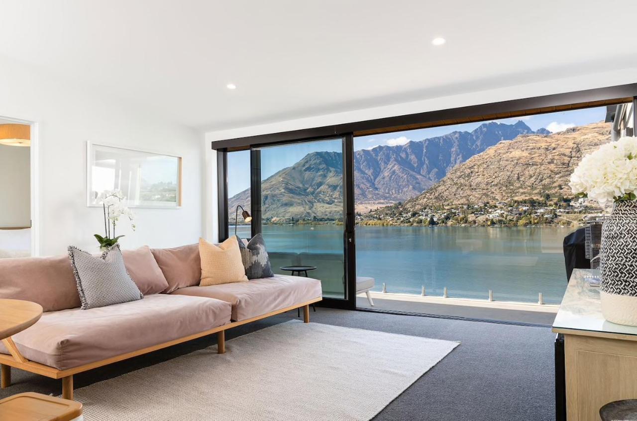'Lakelife' Lake Front Apartment Queenstown Extérieur photo