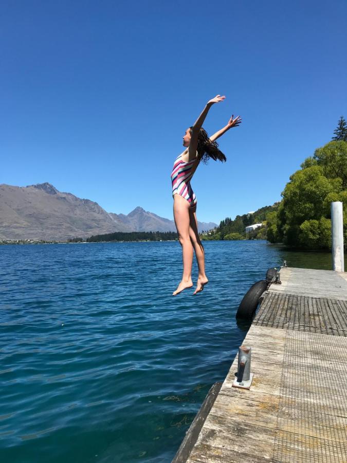 'Lakelife' Lake Front Apartment Queenstown Extérieur photo